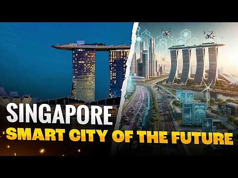 Technological Cities - Singapore: The Smart City of the Future