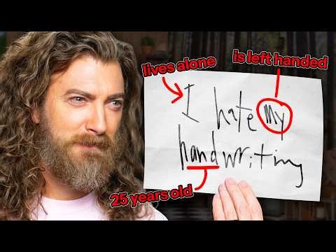 What Does My Handwriting Say About Me?