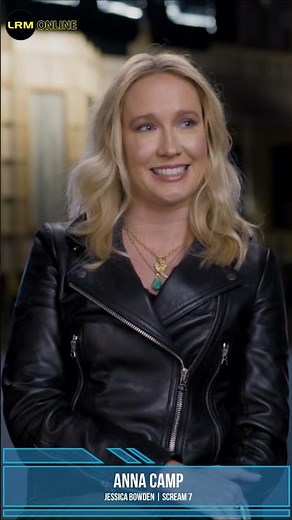Anna Camp on How She Got Involved with Scream 7