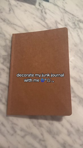 starting a junk journal hopefully i commit to it‼️ ill be posting my first few pages when im done :) #fyp ##fypシ #foryou #journalling #junkjournal #junkjournalideas #artjournal