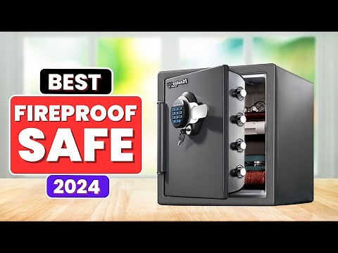Top 5 Best Fireproof Safes in 2025 – Secure Your Valuables with Confidence