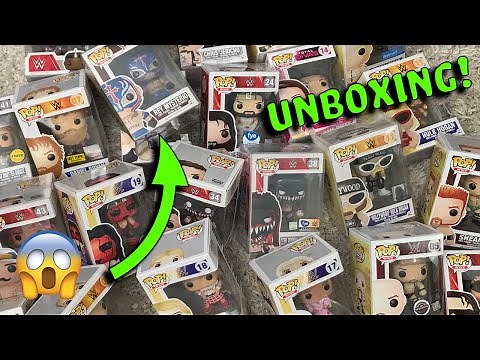 BIGGEST WWE FUNKO POP UNBOXING EVER!? INSANE UNBOXING HAUL!