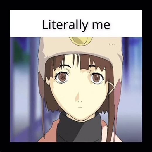 Anime edits on Instagram: "Serial Experiments Lain is less a story than a descent—an unraveling of identity, technology, and existence itself. Lain Iwakura begins as a quiet, isolated girl, but as the boundaries between the physical world and the Wired blur, so too does the line between who she is and who she could be. It’s a story about loneliness in the age of connection, about how the pursuit of meaning can dissolve the self when reality becomes fluid. The Wired is both a reflection and a mir