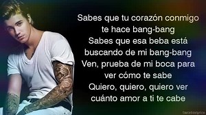 345K views · 8.8K reactions | Justin Bieber Song Despacito (lyrics) | Online Music | Facebook