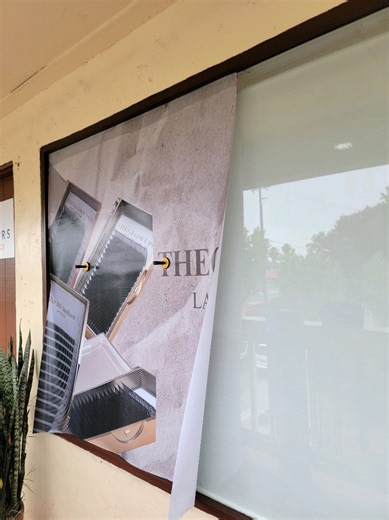Perforated Window Vinyl for Effective Advertising