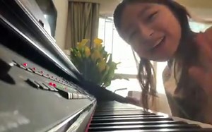 谭芷昀为前线抗疫肺炎的歌迷唱《See You Again》