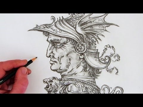 How to Draw like Leonardo da Vinci: The Warrior