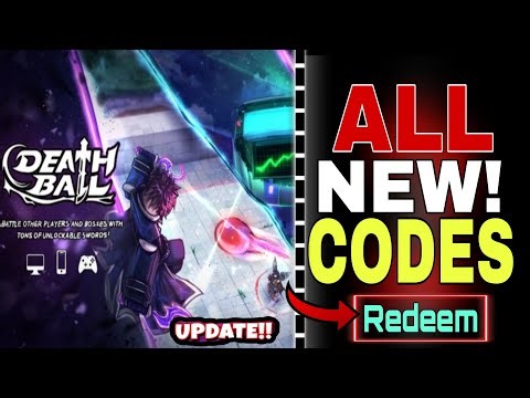 ALL NEW!✅DEATH BALL ROBLOX CODES 2026 - DEATH BALL CODES 2026 [ROBLOX]