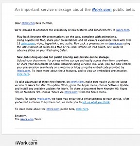 More iWork private online storage options, Keynote presentations online - 9to5Mac