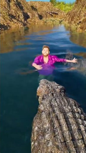 How to Survive a Crocodile Attack! 🐊 | Professional Survival Guide