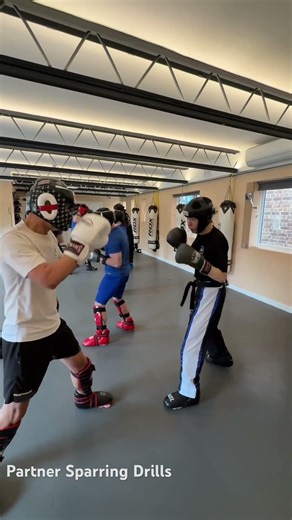 Partner Sparring Drill | Martial Arts Classes, Kingston Upon Thames, Surrey, Surbiton. #boxing #mma