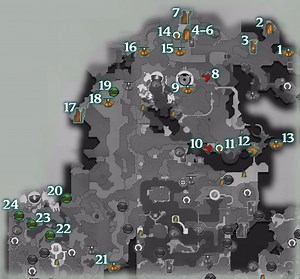 Restore all the waterways - West Path - Hob Walkthrough