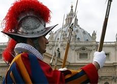 La Garde suisse souffle ses 500 bougies | RTS