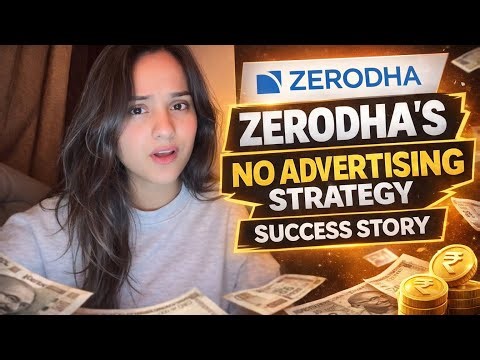 How Zerodha Grew Without Ads — A Different Marketing Playbook