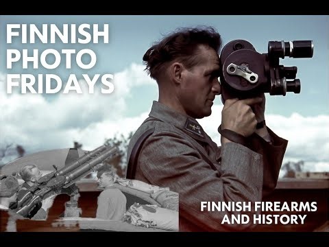 Finnish Photo Fridays 021 - The Lewis Gun in Finnish Service