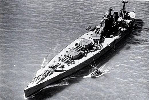 The Front Line of History: Battleships That Changed the Course of War. | Navy History