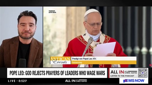 Couldn't make it the fuck up.Hegseth is a psychopath.Why doesn't he & other Christofascists form a new religion? They could call it 'Nihilistic-Nazis-With-Nukes'.