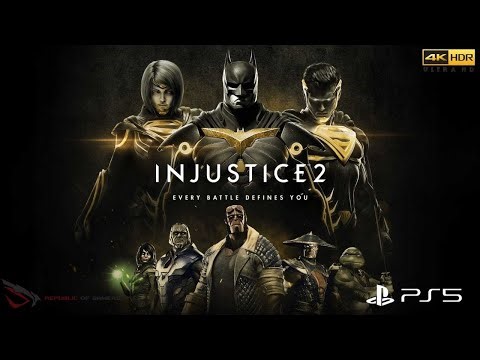 INJUSTICE 2: Full Gameplay 100% Walkthrough FULL GAME 60FPS Ultra HD #batman #superman