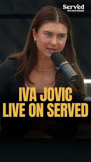 IVA JOVIC LIVE ON SERVED