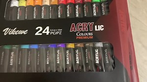 Watch Best Acrylic paint set on Amazon Live