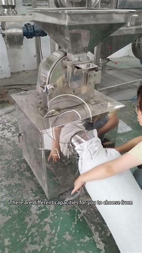 Stainless Steel Powder Grinding Mill | Black Pepper Powder Grinder