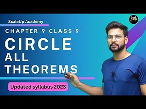 All Theorems | Class 9th Circle | Chapter 9 | One Shot Video | Maths Ncert