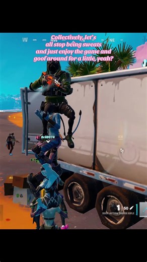 Fortnite Reload Fun Night: Just Enjoying the Game!