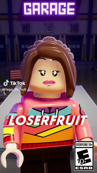 @Loserfruit’s Fruity 5000 is berry cute 🍓 who's playing #LEGO2KDrive right now 🙋 #LEGO #LEGOTikTok #LEGOgames #2KGames