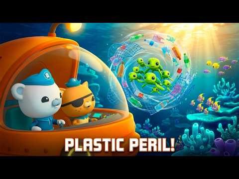 🌊 Octonauts Sea Turtle Rescue: Mission Against the Trash Vortex! 🐢