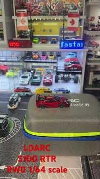LDARC S100 RTR 1:64 scale Just Dropped! This New LDARC S100 Looks INSANE ! Best F40 RC Model Ever