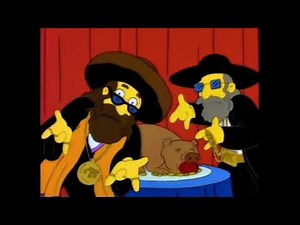 Rapping Rabbis - The Simpsons