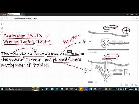 CAMBRIDGE IELTS 17 WRITING TEST1 TASK 1 ACADEMIC