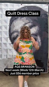 Are you headed to Branson next week for the AQS show?? Come join me and make a quilt dress in my half day class! I’ll give you alllll the lessons ive learned on making quilt dresses and we’ll put together this beautiful but simple dress utilizing the Accuquilt dies. Sogn up here! https://www.americanquilter.com/quiltweek/event/workshops/eventid/36 AccuQuilt | PixelQuilt