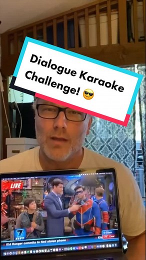 Dialogue Karaoke Challenge! Try it!!
