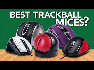 TOP 5: Best Trackball Mice 2025