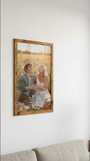 Rustic Oak Picture Frames For Timeless Charm - Alison Kingsgate UK