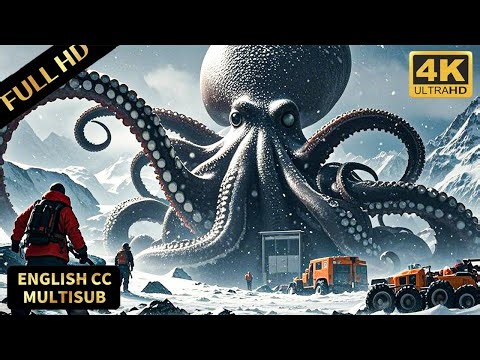 【2025灾难惊悚片】南极惊现巨型魔章鱼！疯狂复仇血洗科考站！【极寒之地 The Antarctic Octopus】| 灾难/惊悚 | 经典大本营