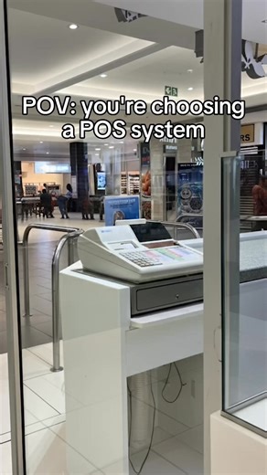 Eish! 😅 They walked so Yoco Counter could run. Super simple POS & Payments in one. | Yoco