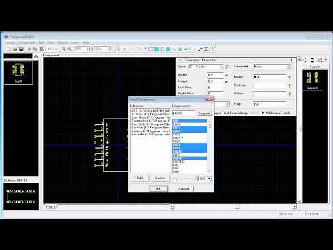 DipTrace Tutorial - Library Creation and Management