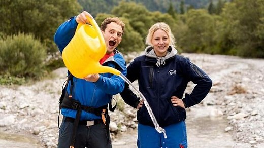 Folge dem kostbaren Wasser!