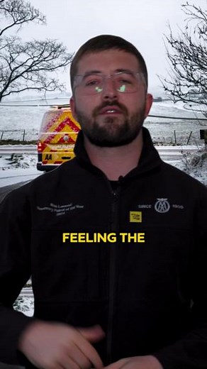 Weather warnings are in place for snow and ice 🥶Check out our top tips for winter driving 🚗 #drivingadvice #drivingtips #winterdriving | The AA UK