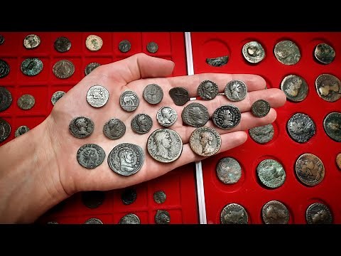 My Collection of Roman Coins