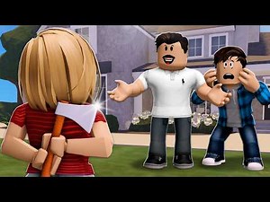 The MOST EVIL Step Mom In Roblox! *Full Movie*