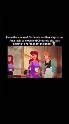 I like The scene so much in Cinderella dreams come True movie