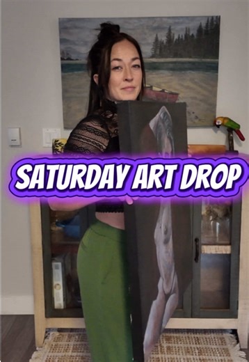 Another Saturday art drop! This one is from a couple years ago as well. I did a thing where I photographed dozens of women in hopes of doing a big diversity type project, but I started getting hounded by some of the models as to when they would be painted, even though it was never promised. I lost interest pretty rapidly on that deal for sure because of it unfortunately. Next time I would just focus on one at a time, if I even went that route again. I am more of a mediocre realism painter, but r