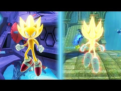 Sonic 06 PC P-06: Flying Super Sonic Mod!