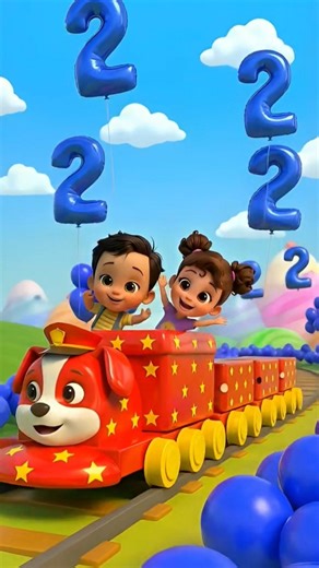 Kids song number 2 | Kids Cartoon | learn Numbers #nurseryrhymes