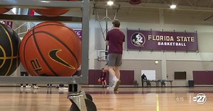 WATCH: How FSU men's basketball athletes keep physical and mental strength