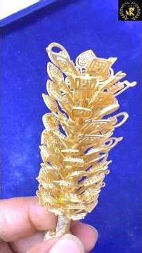 😳😳😳Gold Casting #gold #goldjewellery #viral #jewelry #shorts #shortsfeed #youtubeshorts #casting