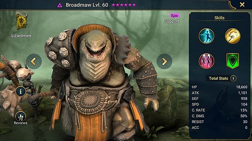 Broadmaw - HellHades - Raid Shadow Legends